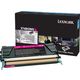 Lexmark X748H2MG - Magenta - Toner - Grande capacité