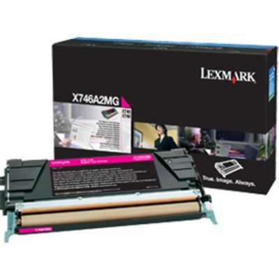Lexmark X746A2MG - Magenta - Toner