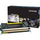 Lexmark X746A2YG - Jaune - Toner