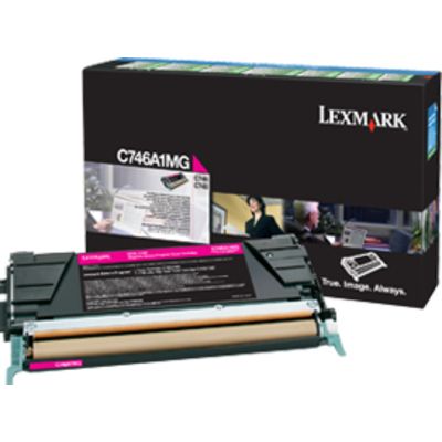 Lexmark C746A1MG - Magenta - Toner