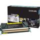Lexmark C746A1YG - Jaune - Toner