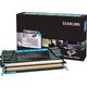 Lexmark C748H1CG - Cyan - Toner - Grande capacité
