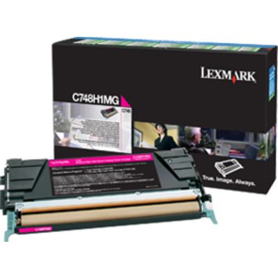 Lexmark C748H1MG Toner Magenta Hoge capaciteit