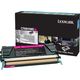 Lexmark C748H1MG - Magenta - Toner - Grande capacité