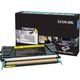 Lexmark C748H1YG - Jaune - Toner - Grande capacité