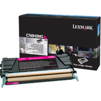 Lexmark C748H2MG Toner Magenta Hoge capaciteit