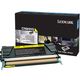 Lexmark C748H2YG - Jaune - Toner - Grande capacité
