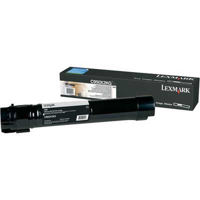Lexmark C950X2KG Toner Zwart Extra hoge capaciteit