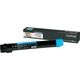 Lexmark C950X2CG - Cyan - Toner - Très grande capacité