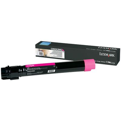 Lexmark C950X2MG - Magenta - Toner - Très grande capacité