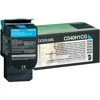 Lexmark C540H1CG - Cyan - Toner - Grande capacité