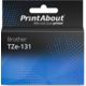 Huismerk Brother TZe-131 Multipack (12 mm) 5-pack