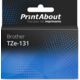 Produit compatible Brother TZe-131 - (12 mm) paquet de 5 - Multipack