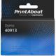Produit compatible Dymo 40913 - (9 mm) paquet de 5 - Multipack