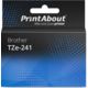 Huismerk Brother TZe-241 Multipack (18 mm) 5-pack