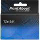 PrintAbout Huismerk vervangt Brother TZe-241 Multipack (18 mm) 5-pack