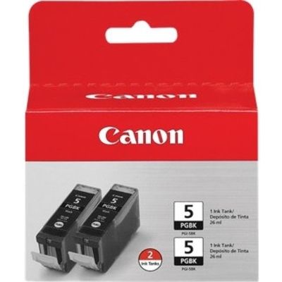 Canon PGI-5BK2 Inktcartridge 2x Zwart - Multipack