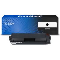 Huismerk Kyocera TK-580K Toner Zwart