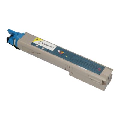 Toner compatible OKI 43459329 - Jaune