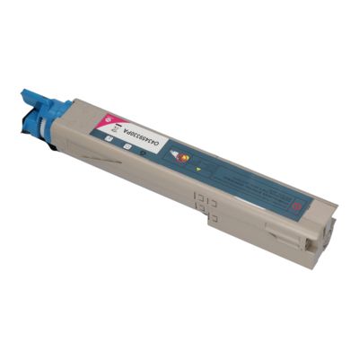 Huismerk OKI 43459330 Toner Magenta