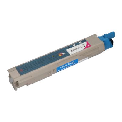 Huismerk OKI 43459330 Toner Magenta