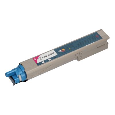 Huismerk OKI 43459330 Toner Magenta