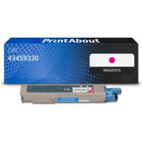 Toner compatible OKI 43459330 - Magenta
