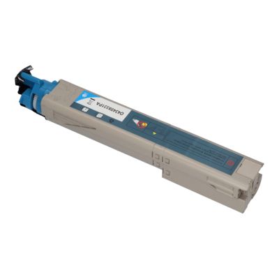 Huismerk OKI 43459331 Toner Cyaan