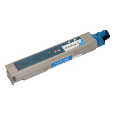 Huismerk OKI 43459331 Toner Cyaan