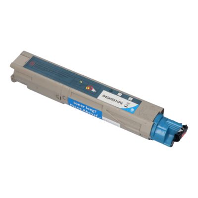 Huismerk OKI 43459331 Toner Cyaan