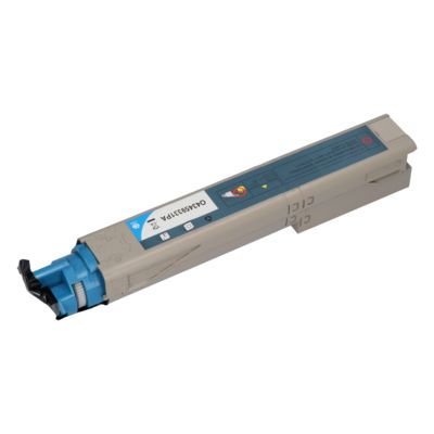 Huismerk OKI 43459331 Toner Cyaan