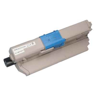 Huismerk OKI 44469803 Toner Zwart