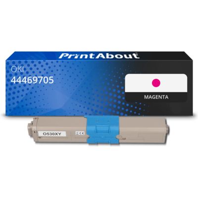 Toner compatible OKI 44469705 - Magenta