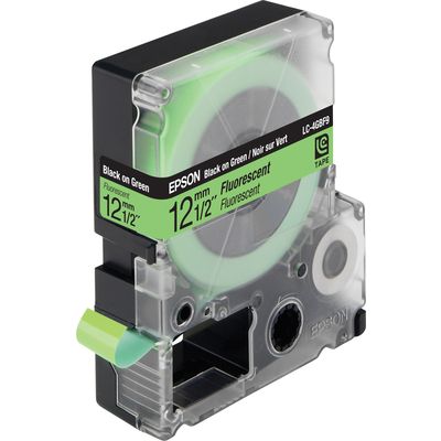 Epson LC-4GBF9 (C53S625413) Tape Limoen groen