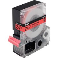 Epson LC-6RBP9 (C53S627400) - (68 mm) - Rouge sur noir - Ruban