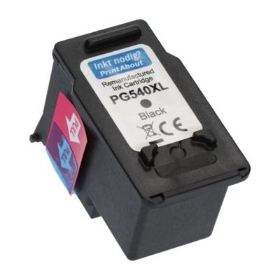 Huismerk Canon PG-540 XL Inktcartridge Zwart Hoge capaciteit