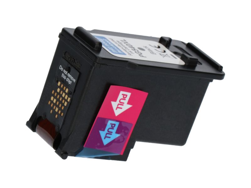 540 540xl PG-540XL cartridges zwart Compatibel voor Canon PG-540XL 540 Zwarte printercartridges 540 540xl zwart voor Canon PIXMA TS5150 MG3650 MG3350 TS5151 MG3150 MG3250 MX535 MX475 MG4250 (2 zwart