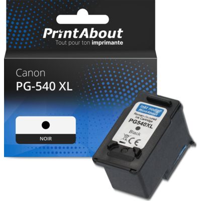 Cartouche compatible Canon PG-540 XL - Noir - Grande capacité