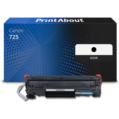 Toner compatible Canon 725 - Noir