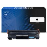 Toner compatible Canon 728 - Noir
