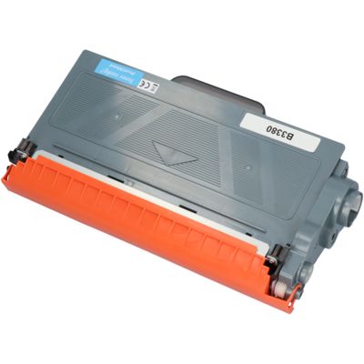 PrintAbout Huismerk vervangt Brother TN-3380 Toner Zwart Hoge capaciteit