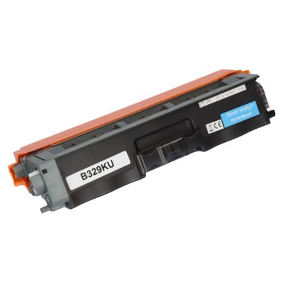Huismerk Brother TN-328BK Toner Zwart Extra hoge capaciteit