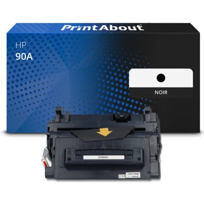 Toner compatible HP 90A (CE390A) - Noir