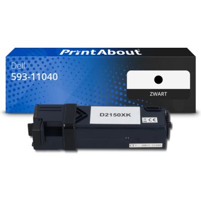 Huismerk Dell 593-11040 (N51XP) Toner Zwart