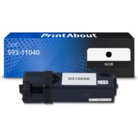 Toner compatible Dell 593-11040 (N51XP) - Noir