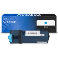 Toner compatible Dell 593-11041 (769T5) - Cyan