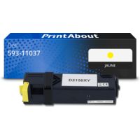 Toner compatible Dell 593-11037 (NPDXG) - Jaune