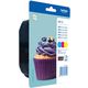 Brother LC-123RBWBP - 3-couleurs - Cartouche d'encre - Multipack