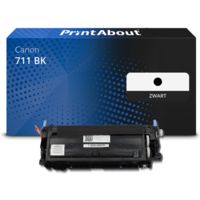 Huismerk Canon 711 BK Toner Zwart