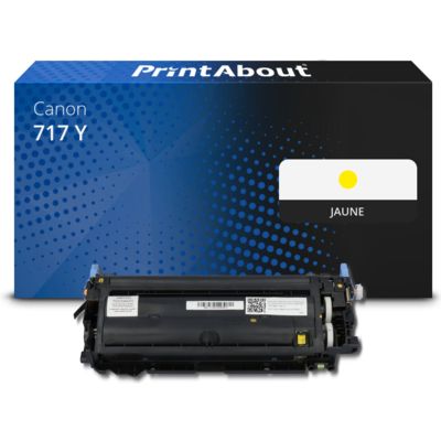 Toner compatible Canon 717 Y - Jaune